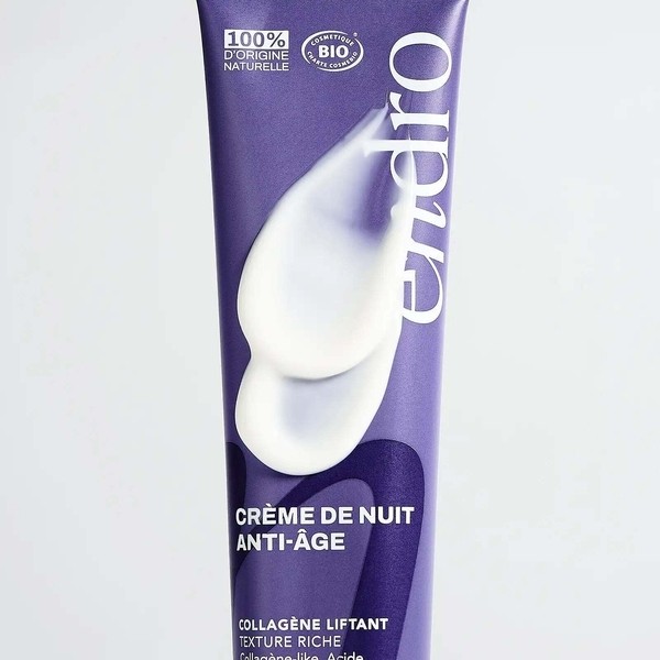 Endro Crème de nuit anti âge bio