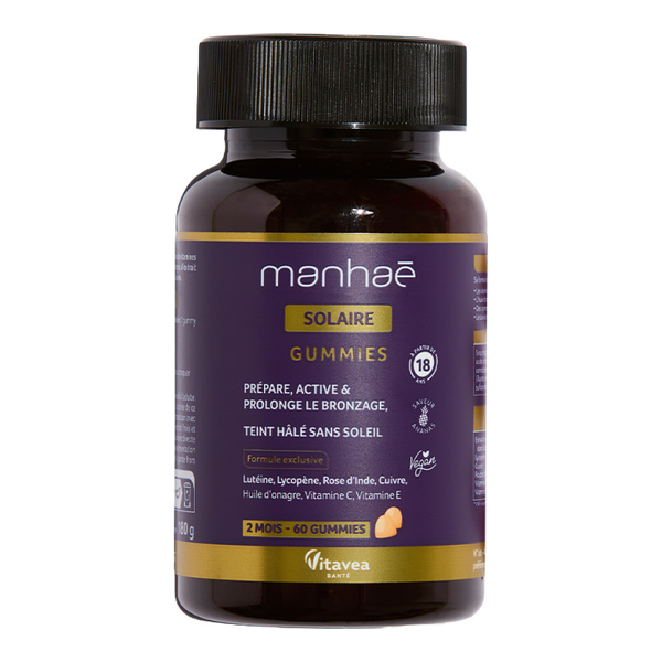 Manhaé solaire gummies