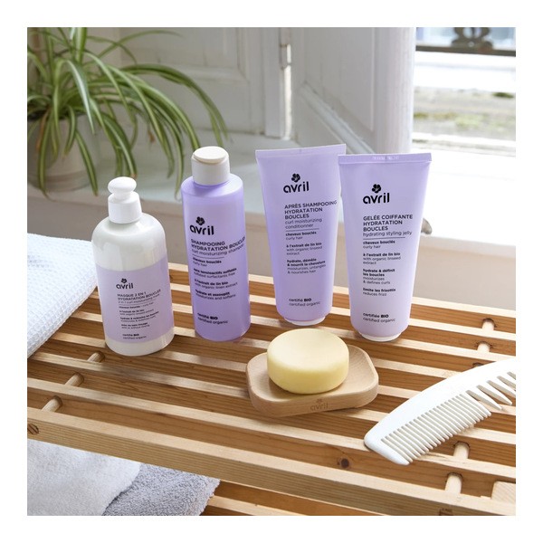Avril Masque 2 en 1 Hydratation boucles bio
