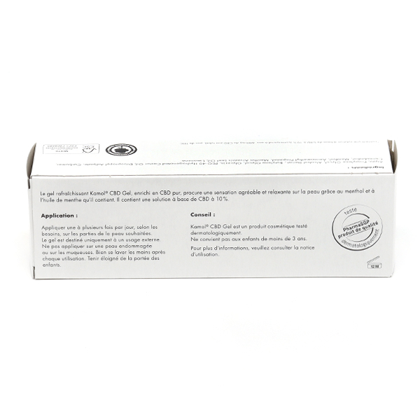 Kamol CBD Gel relaxant