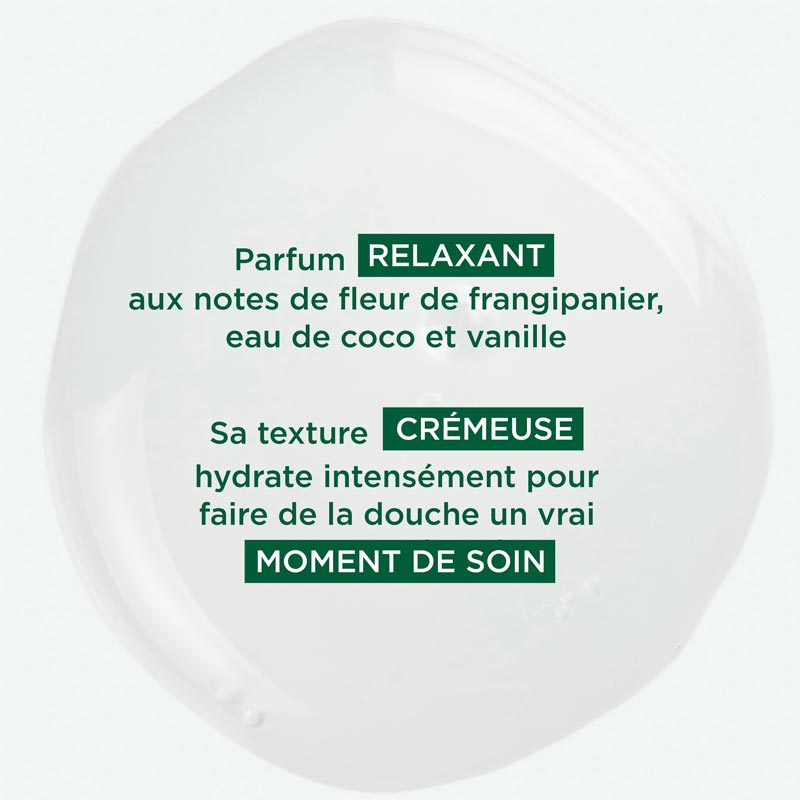 Klorane Crème de douche nutritive