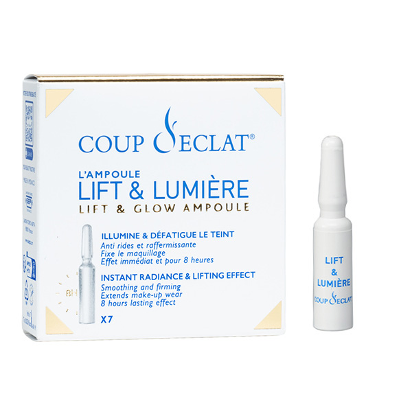 Coup d'éclat Ampoules Lift & lumière