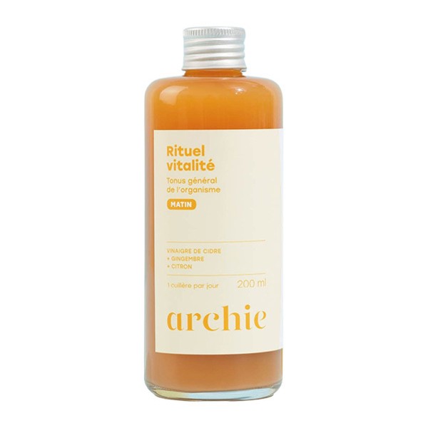 Archie Rituel vitalité bio