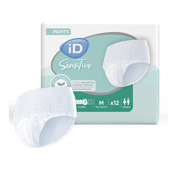 ID Pants Sensitive Super Slips 7 gouttes