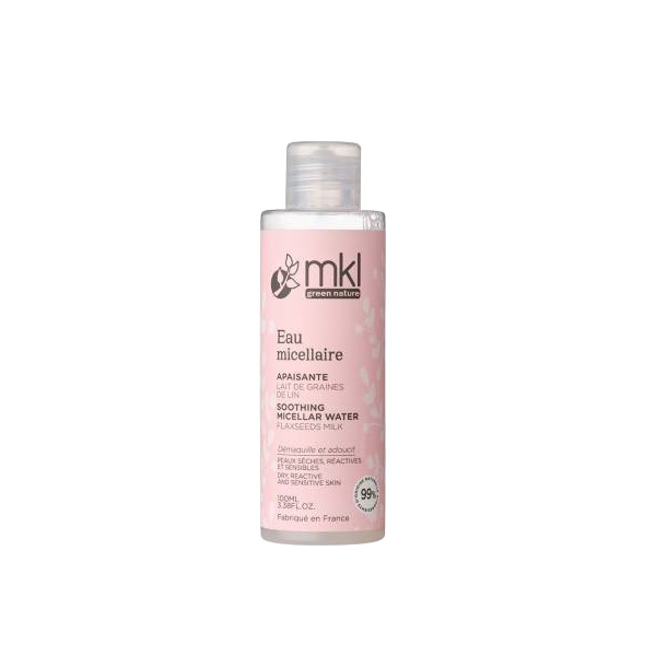 MKL Eau micellaire apaisante bio