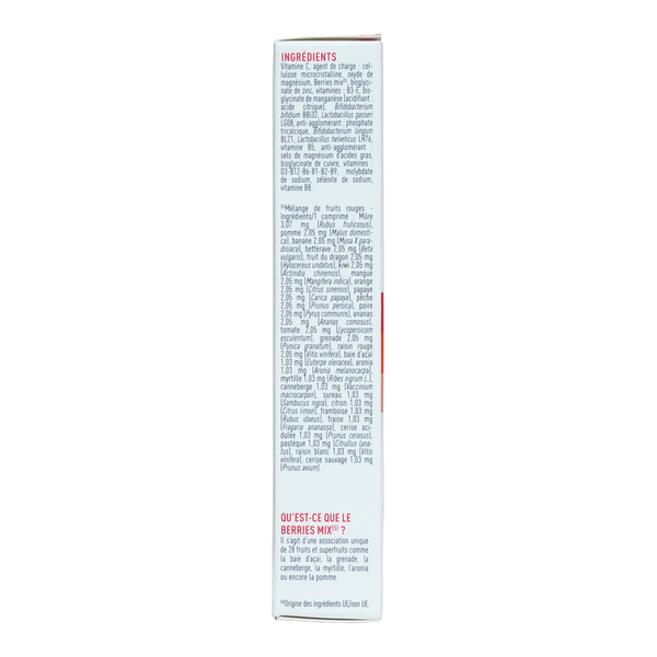 Granions Vitamineris Energie et Immunité comprimés