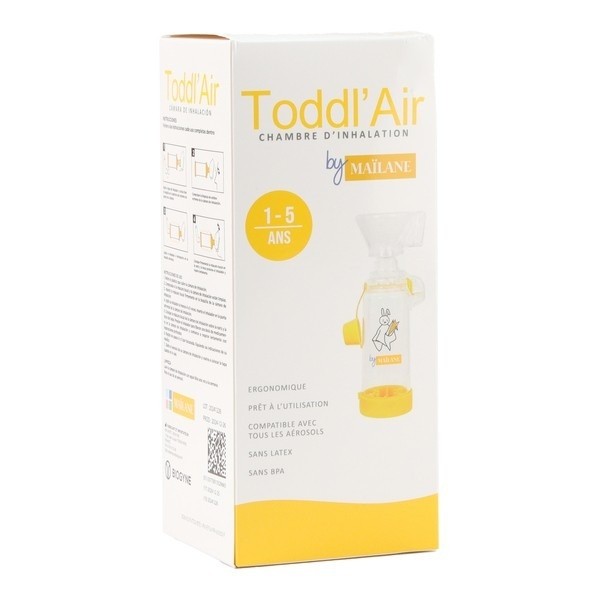 Chambre d'inhalation Toddl Air