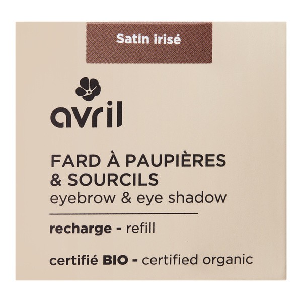 Avril Fard à paupières et sourcils bio