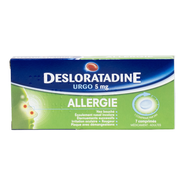 Desloratadine 5 mg comprimé