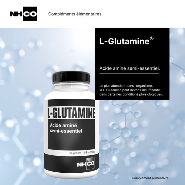 NHCO L-Glutamine 5g poudre