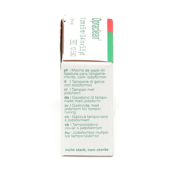 Lohmann Opraclean mèche iodoformée
