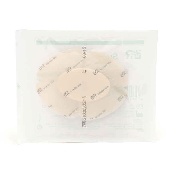 Lohmann Suprasorb P sensitive Multisite border lite
