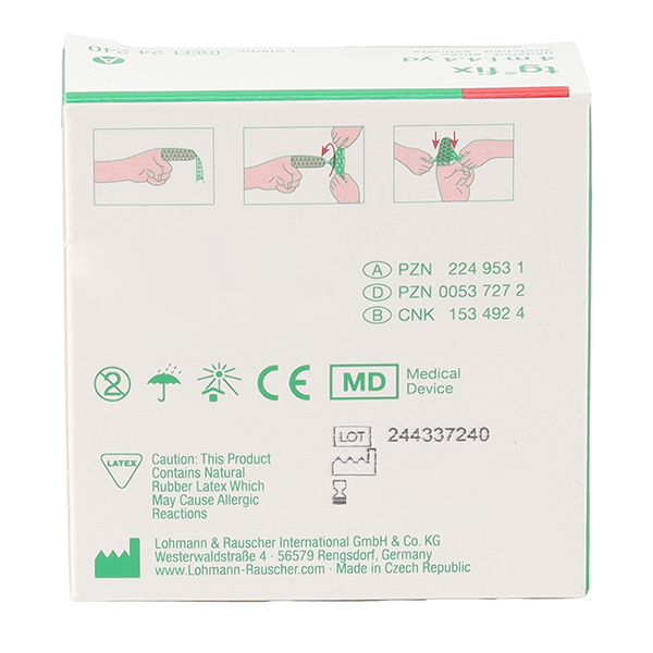 Lohmann Filet tubulaire très élastique Tg Fix 4m