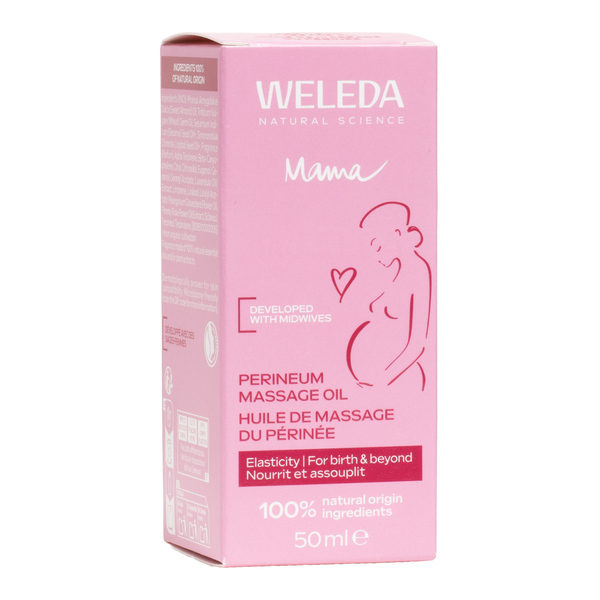 Weleda huile de massage du périnée