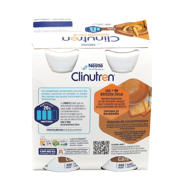 Clinutren HP/HC+ boisson 2 kcal