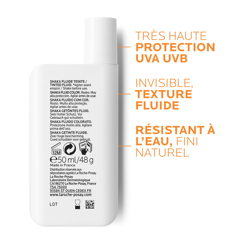 La Roche Posay Anthelios Shaka fluide invisible solaire SPF 30
