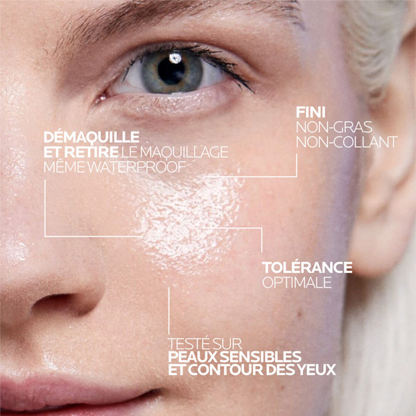 La Roche Posay Tolériane Eau micellaire biphasée apaisante