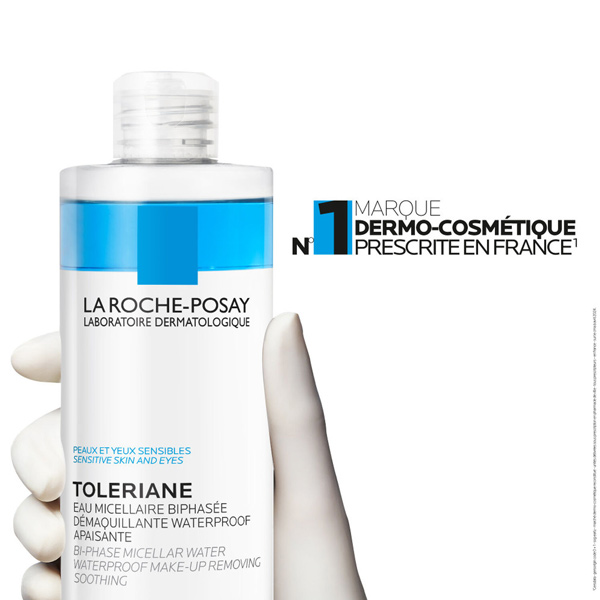 La Roche Posay Tolériane Eau micellaire biphasée apaisante