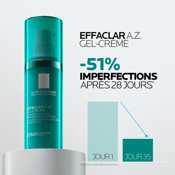 La Roche Posay Effaclar AZ Gel Crème
