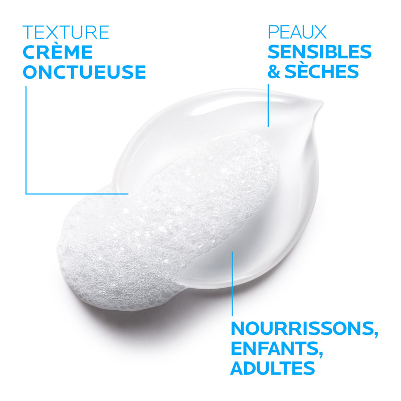 La Roche Posay Lipikar Surgras crème lavante