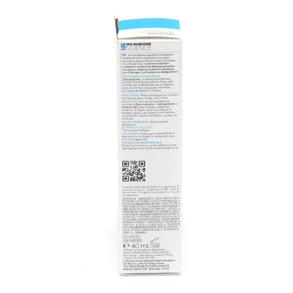 La Roche Posay Toleriane Dermallergo Nuit Soin apaisant