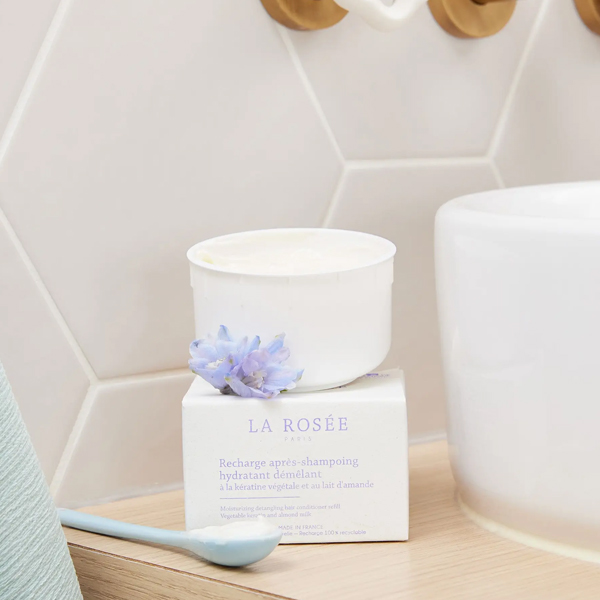 La Rosée après shampoing hydratant démêlant