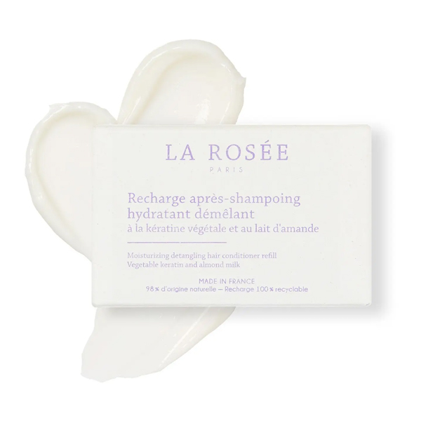 La Rosée après shampoing hydratant démêlant