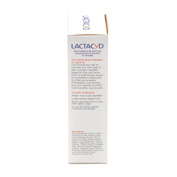 Lactacyd soin intime lavant