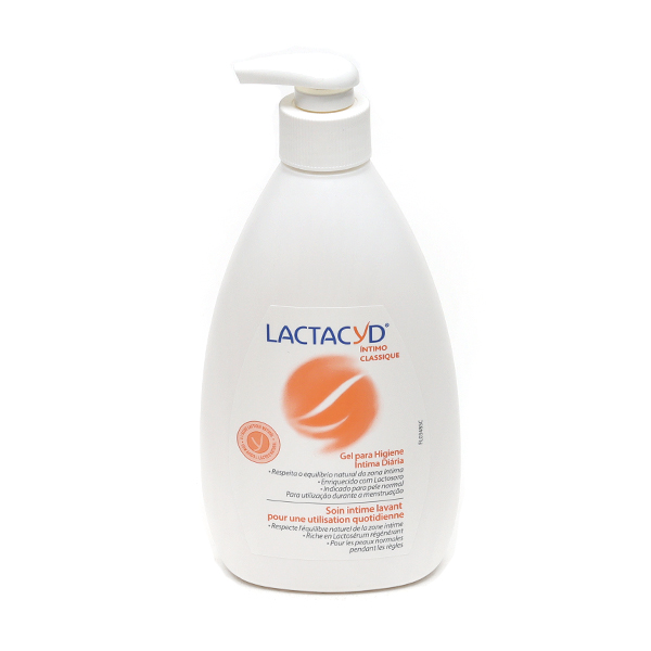 Lactacyd soin intime lavant