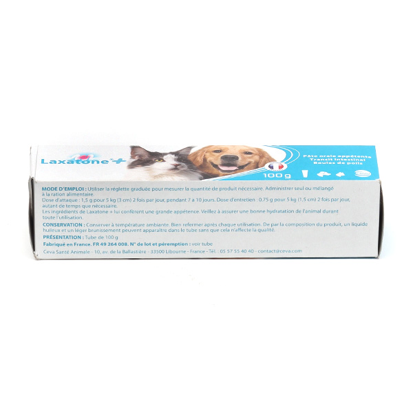 Laxatone Plus pâte orale