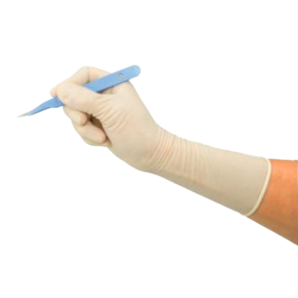 LCH Precinium gants latex poudrés stériles 50 paires