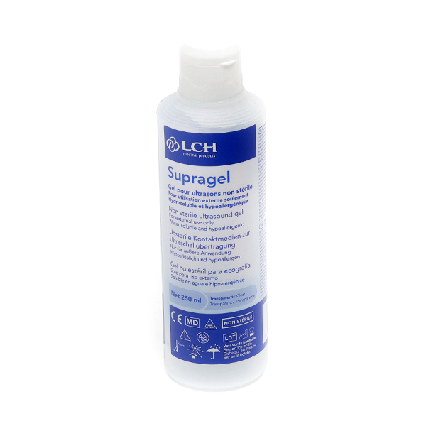 Gel de contact lubrifiant Supragel