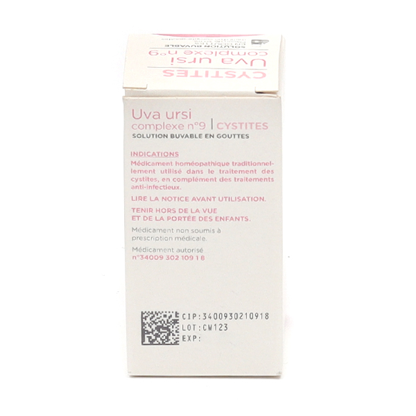 Lehning Uva Ursi Complexe n°09 solution buvable