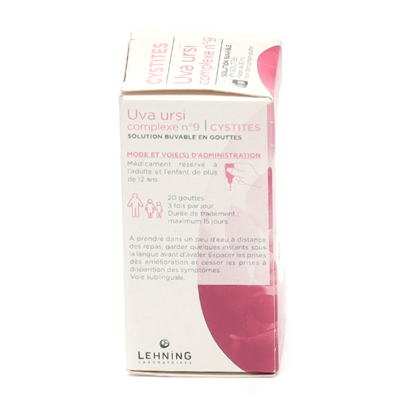 Lehning Uva Ursi Complexe n°09 solution buvable