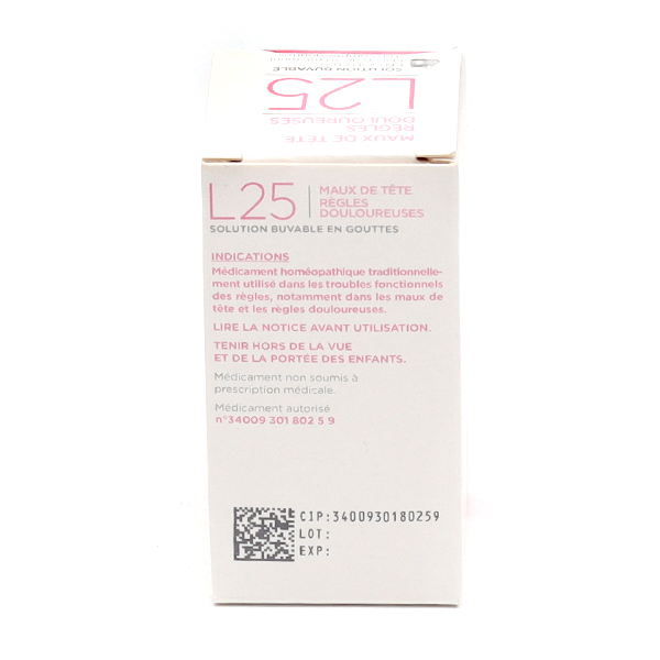 Lehning L25 gouttes