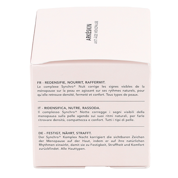 Lierac Arkeskin Crème nuit ménopause