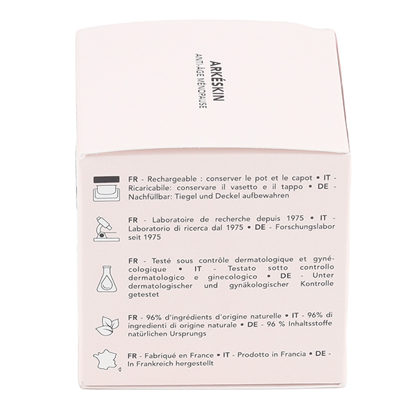 Lierac Arkeskin Crème nuit ménopause
