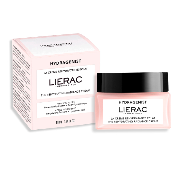 Lierac Hydragenist crème réhydratante éclat