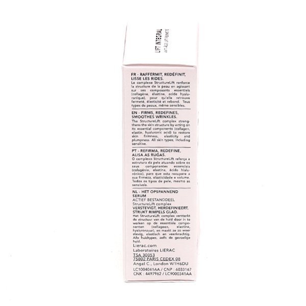 Lierac Lift Integral sérum tenseur