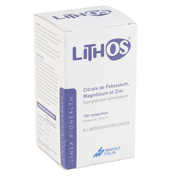 Lithos comprimés