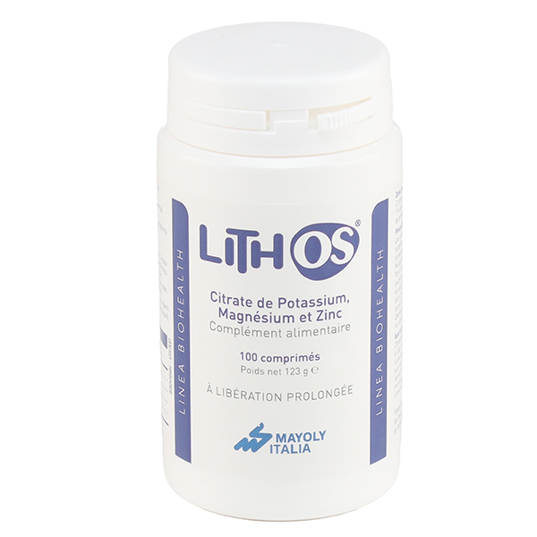 Lithos comprimés
