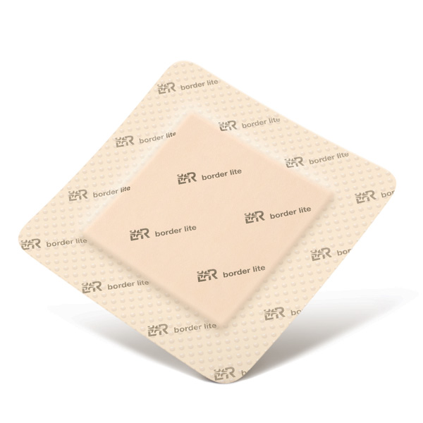 Lohmann Suprasorb P Sensitive Border lite pansement adhésif siliconé