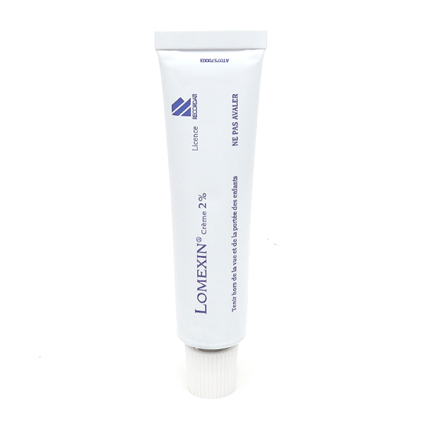 Lomexin creme antifongique