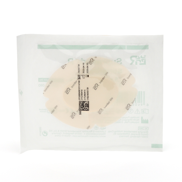 Lohmann Suprasorb P sensitive Multisite border lite