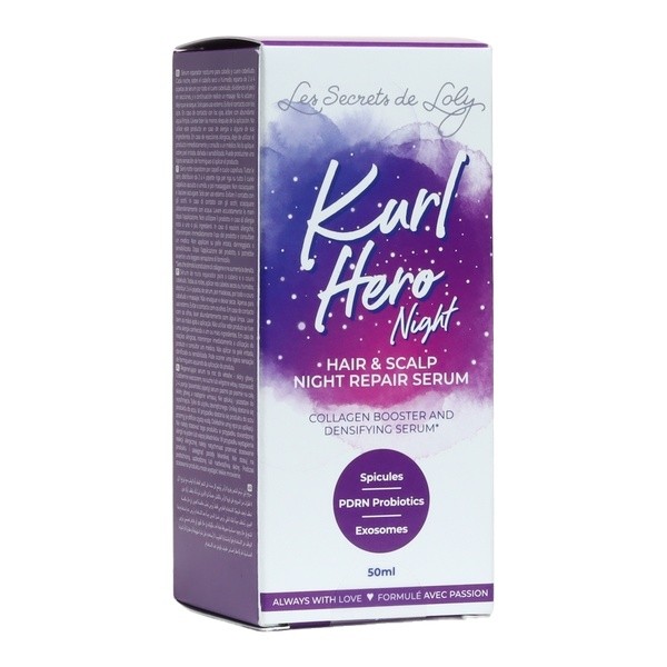 Les Secrets de Loly Sérum Kurl Hero Night