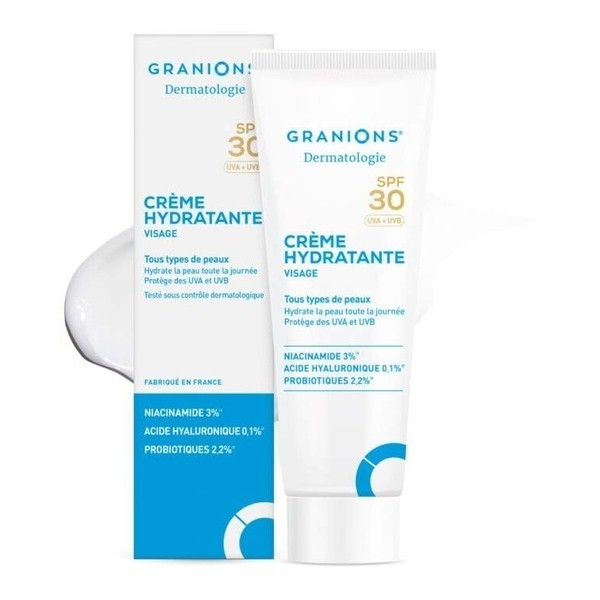 Granions Crème hydratante visage SPF 30