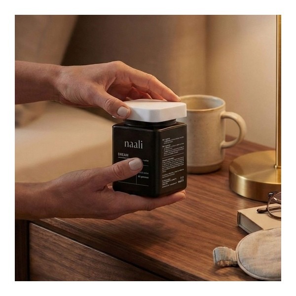 Naali Dream gummies sans sucre