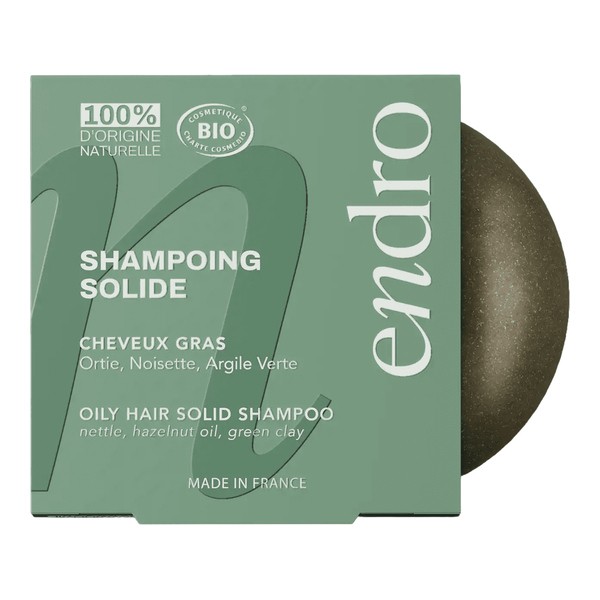 Endro Shampoing solide bio Cheveux gras