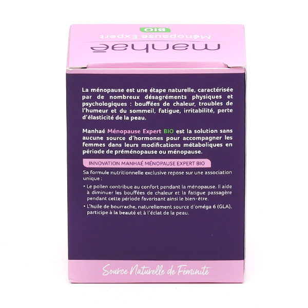 Manhaé Ménopause Expert Bio gélules