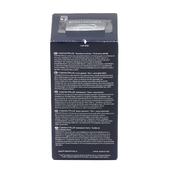 Manix ContactPlus préservatifs